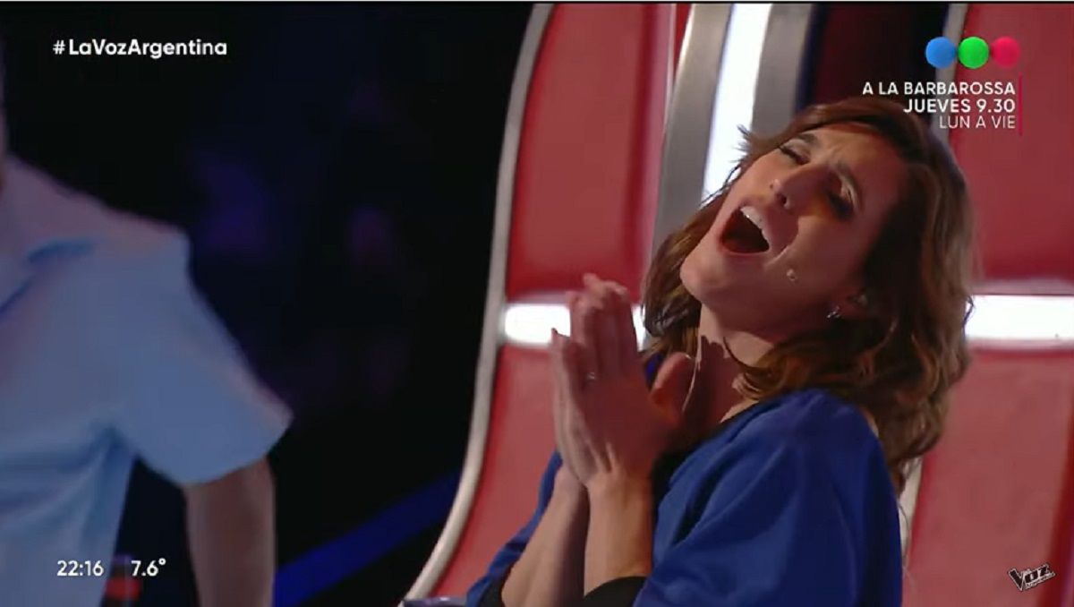Una participante de La Voz sorprendió por su parecido a Soledad Pastorutti