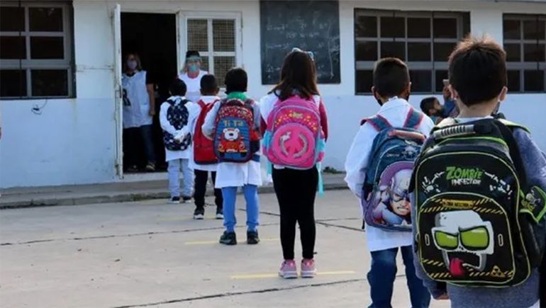 Los estudiantes rionegrinos tendrán clases con normalidad el lunes 27.&nbsp;
