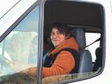 Marta Molínes es empleada municipal de TRicao Malal.