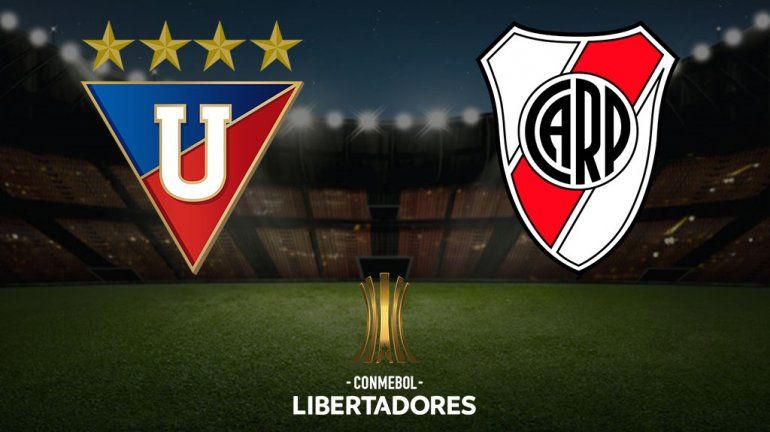River y su 11 convocado contra LDU Quito