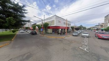 Intersección en la que ocurrió el accidente. Intersección en la que ocurrió el accidente.