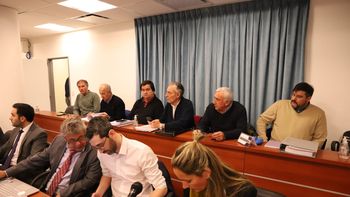 Los acusados por la explosión en Aguada San Roque / Foto Los acusados por la explosión en Aguada San Roque / Foto