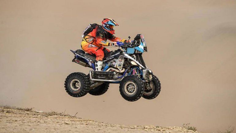 Copetti casi se queda con la etapa y continúa tercero