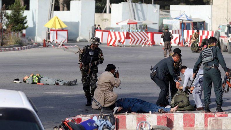 Si bien el funcionario resultó ileso, 23 personas murieron.