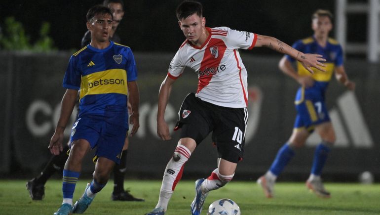 El superclásico tuvo su edición de Reserva por la Copa Proyección.