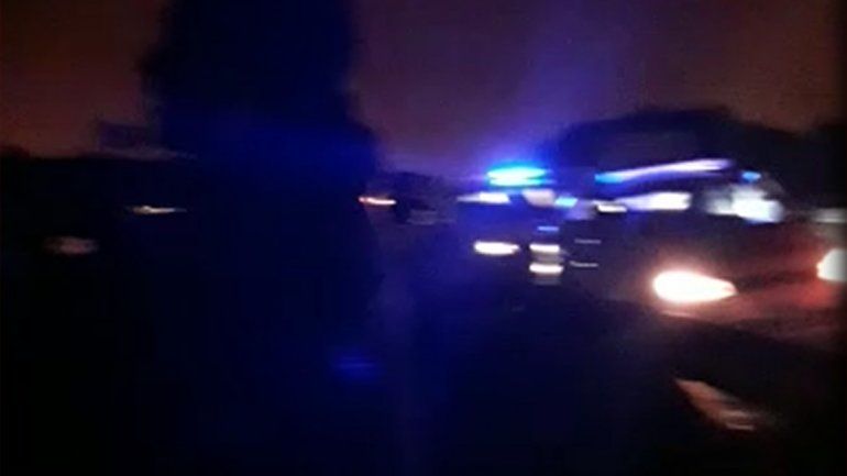 La falta de luz en el Cañadón de las Cabras complica el tránsito y provoca accidentes