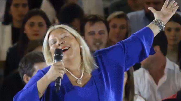 El nuevo exabrupto de Lilita Carrió: Gracias a Dios murió De la Sota