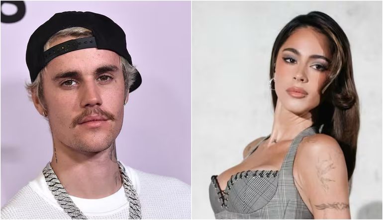 Justin Bieber y Tini Stoessel