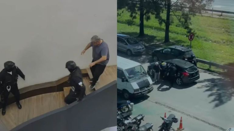 La Secretaría de Seguridad informó que no hubo heridos y que los investigadores trabajan para dar con los ladrones.