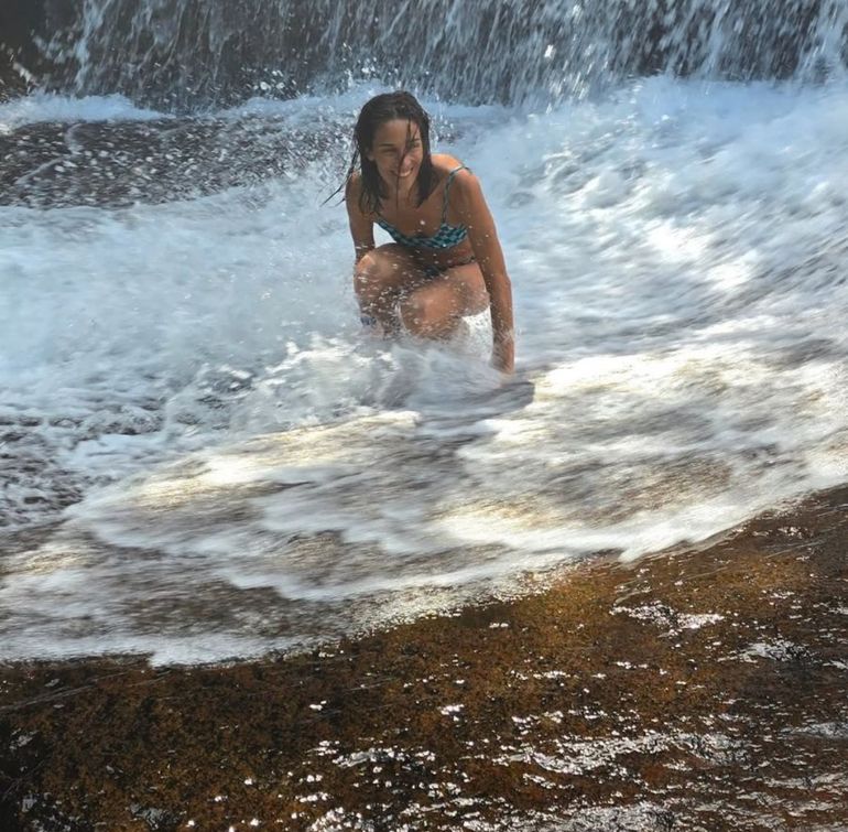 Las vacaciones de Juana Viale Las vacaciones de Juana Viale