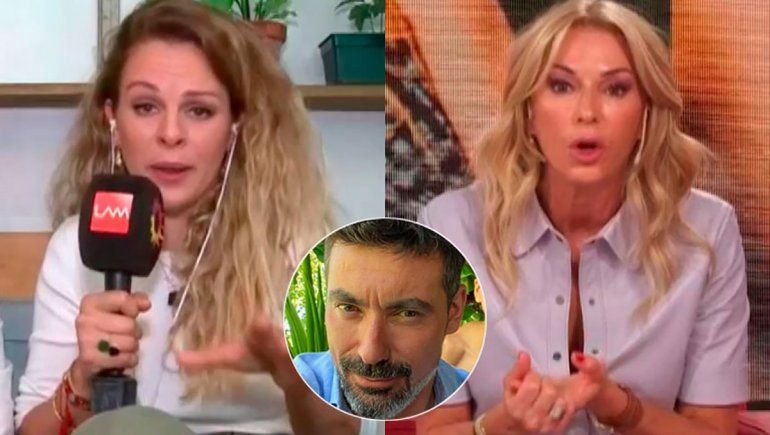 Yanina Latorre y Screpante se mataron al aire