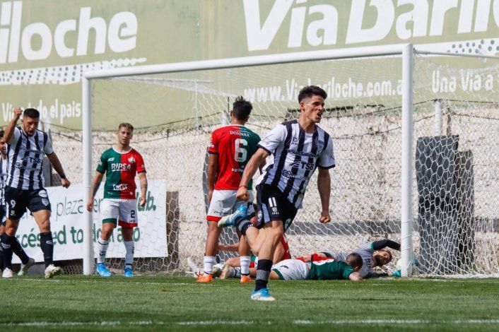 Calderón sigue entonado. El 2 a 0 de Cipo.