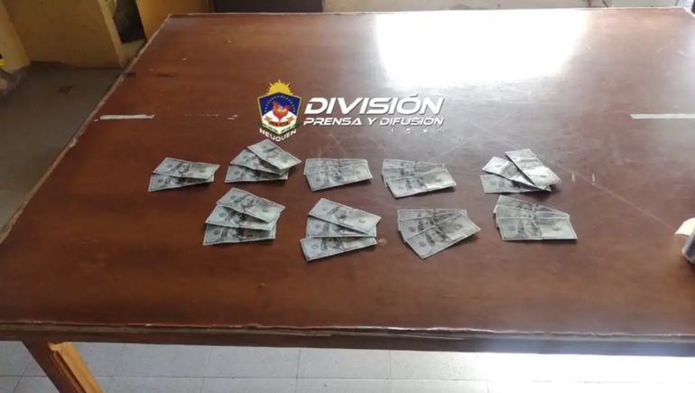 Ladrones treparon a la planta alta de una casa y robaron dólares