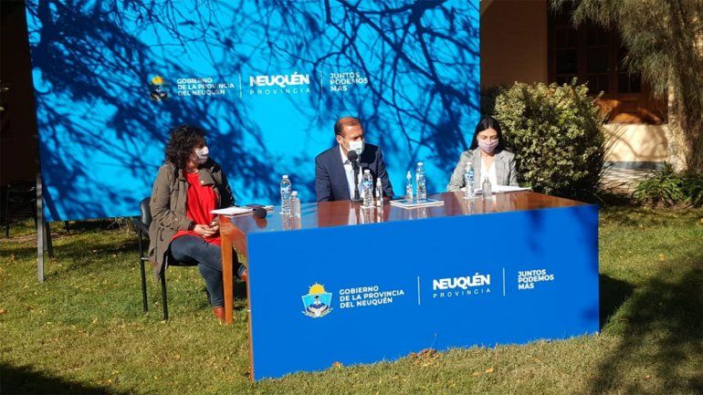 Gutiérrez anunció el pase a planta de 508 eventuales de Salud | LM Neuquen Gutiérrez anunció el pase a planta de 508 eventuales de Salud