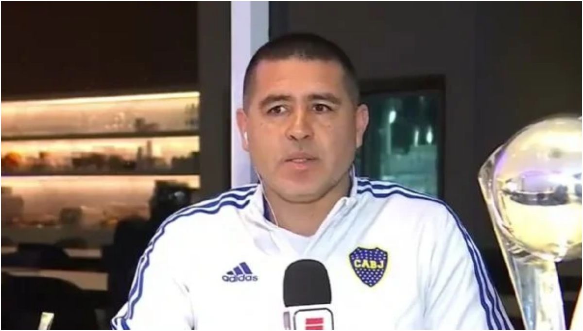 Riquelme elogió a un jugador de River y definió al Colo Barco de una manera inesperada