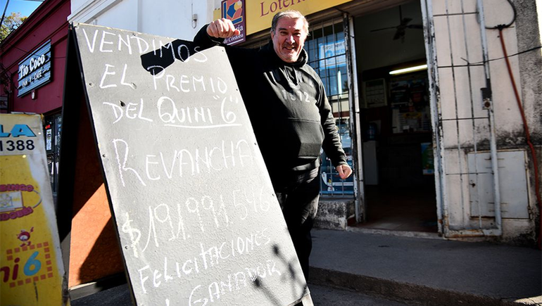 Quini 6: la historia detrás de la agencia que vendió el cartón millonario