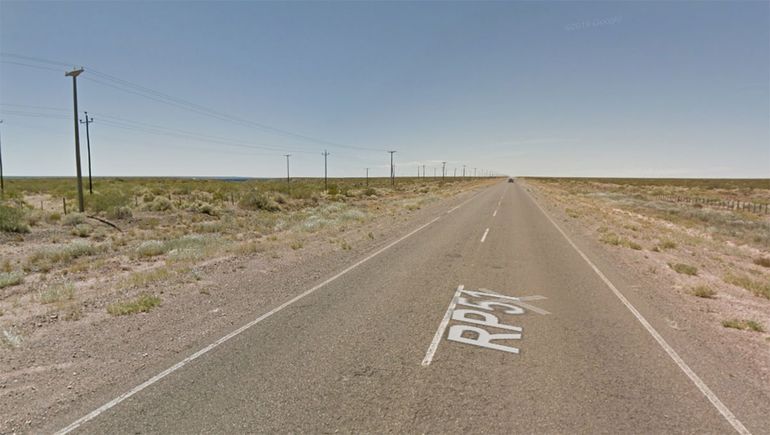 Corte en Ruta 51, camino a Vaca Muerta, por una fuga de vapor y un fuerte vuelco