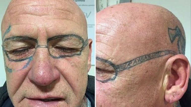 No recuerda cómo y dónde le hicieron semejante broma sus amigos.