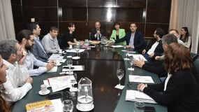 Empieza la ronda de balances a un año de la gestión de Rolando Figueroa
