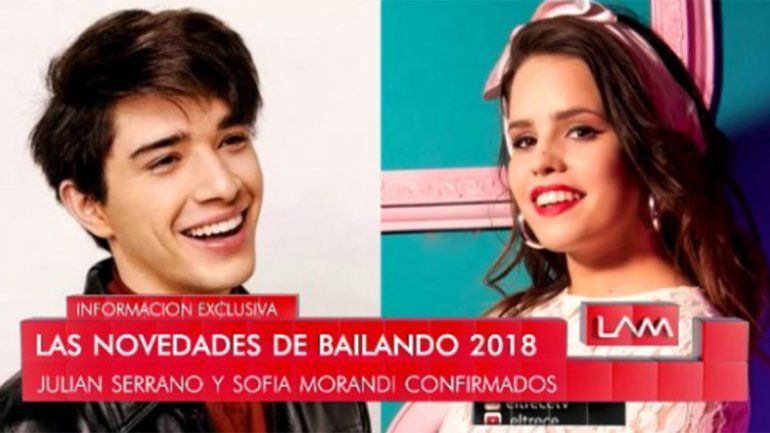 La neuquina Sofía Morandi confirmada para el Bailando 2018