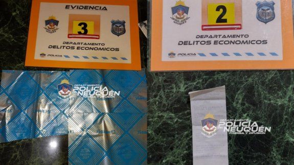 Cayó ex empleado que falsificaba vales de combustible