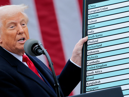 El presidente Trump desatará una guerra comercial sin presedentes. El presidente Trump desatará una guerra comercial sin presedentes.