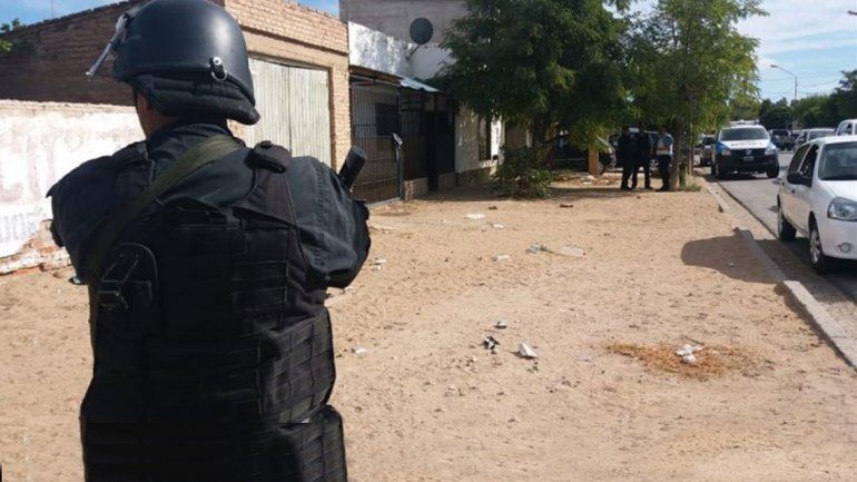 Seis allanamientos por el homicidio de Cerda en Cutral Co