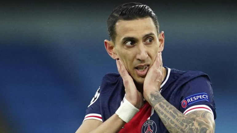 Di María y un triste final en PSG: por qué el club lo raja