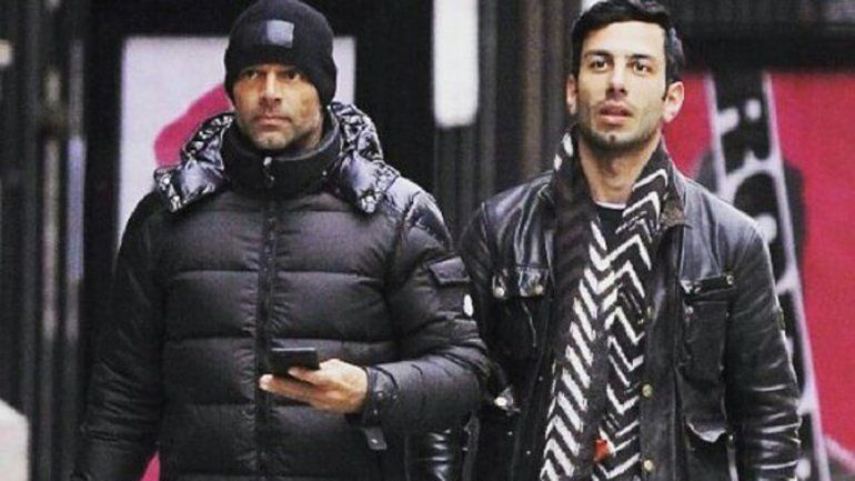 Días atrás se vio al cantante paseando por las calles de Nueva York con su nueva pareja