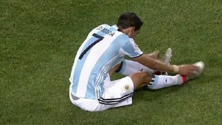¿Se pierde la Copa América? Di María habría sufrido un desgarro