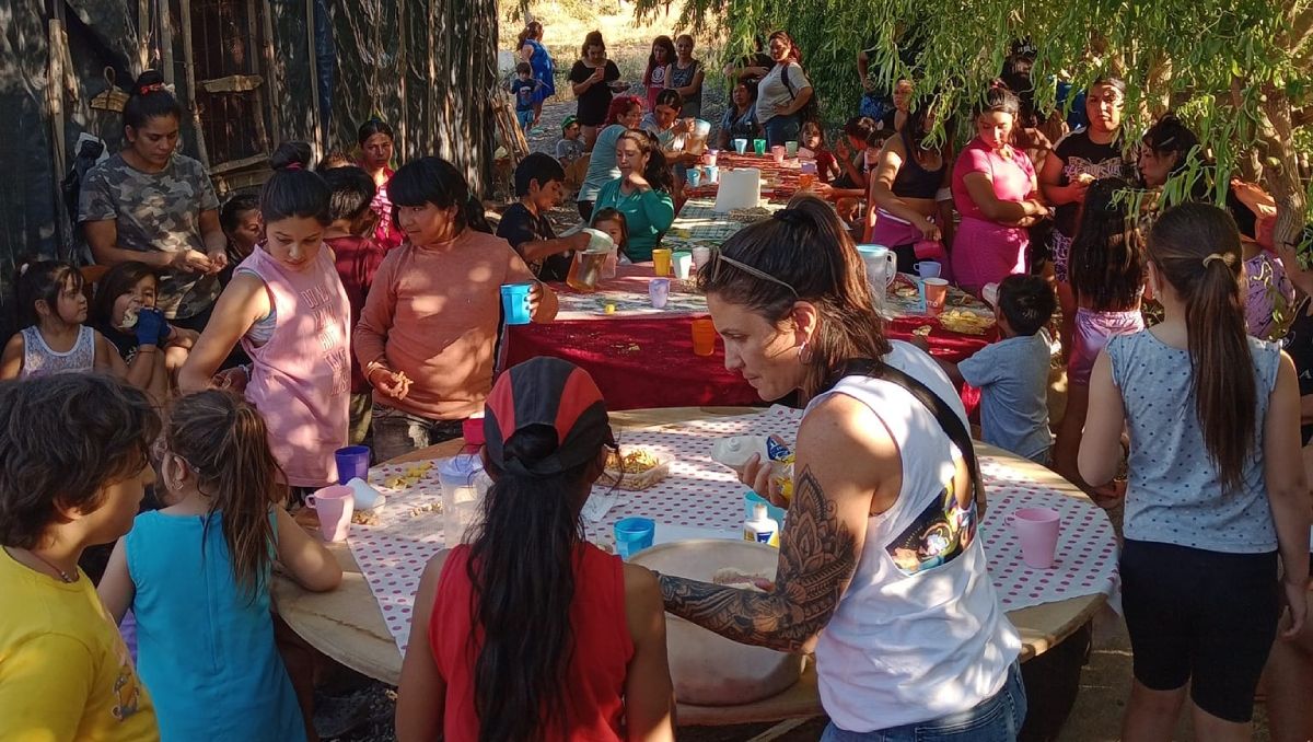 Los comedores y merenderos de Neuquén son asistidos por la Provincia