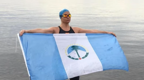Cristina Ganem: la nadadora neuquina que del Chocón llegará al Polo Norte | LM Neuquen Cristina Ganem: la nadadora neuquina que del Chocón llegará al Polo Norte