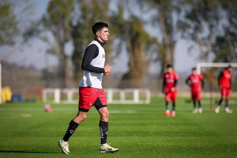 El Tuti Del Prete ya entrena con su nuevo equipo y tendrá un debut clásico