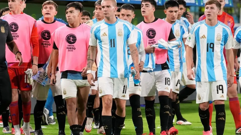 La Selección Sub 20 cayó ante Paraguay y no pudo consagrarse campeona del Sudamericano
