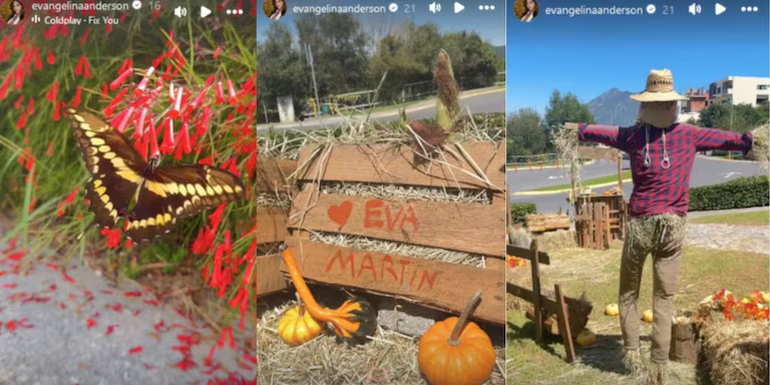 Los posteos de Evangelina Anderson. Los posteos de Evangelina Anderson.