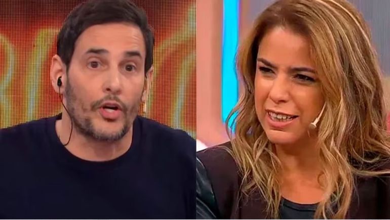 Rodrigo Lussich explotó en vivo después que Marina Calabró le diga traidor