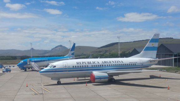 Macri ya le dio inicio a su descanso en Villa La Angostura