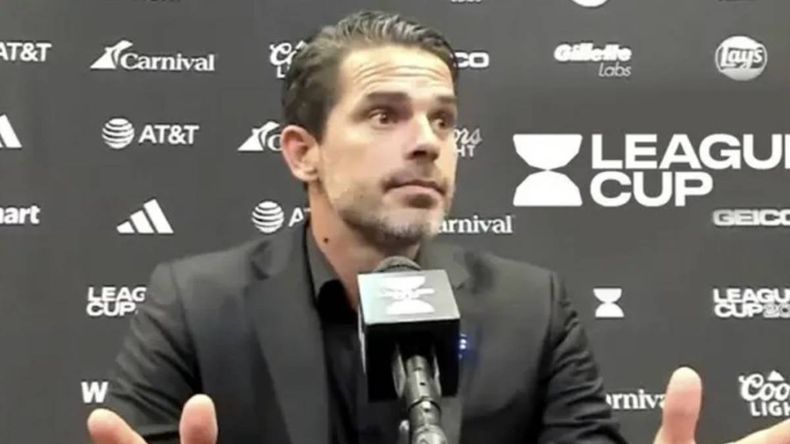 Fernando Gago se quedó sin trabajo. | LM Neuquen Fernando Gago se quedó sin trabajo.