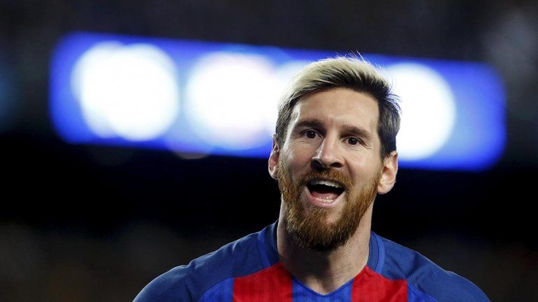 Messi clavó 3 contra el Manchester City de Guardiola