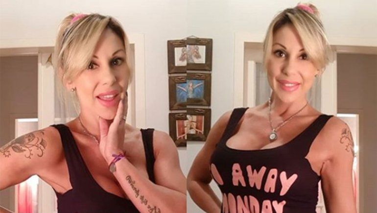 Farro se desnudó, la denunciaron y se calentó