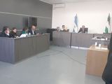 Fiscalía y querella describieron los puntos de la acusación contra el policía.