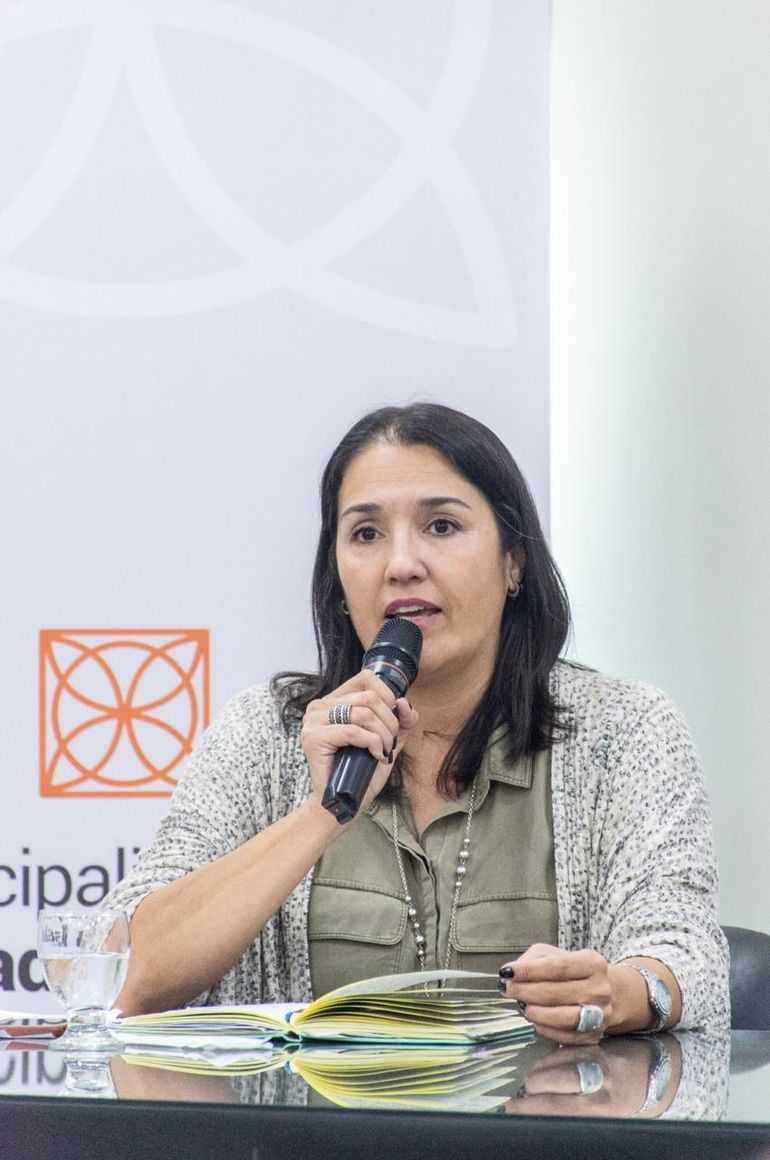 Glenda Temi, presidenta del CPE de Neuquén. Glenda Temi, presidenta del CPE de Neuquén.