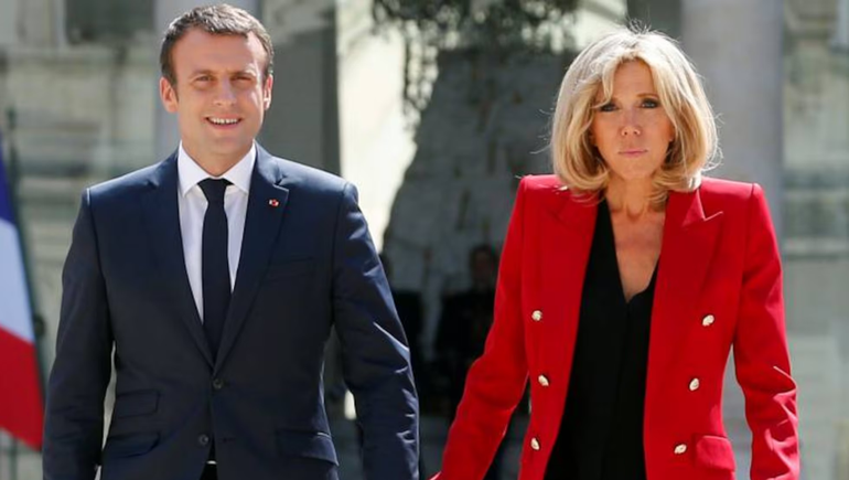 Emmanuel Macron presentará ante la Justicia pruebas de que su esposa es mujer: la insólita razón