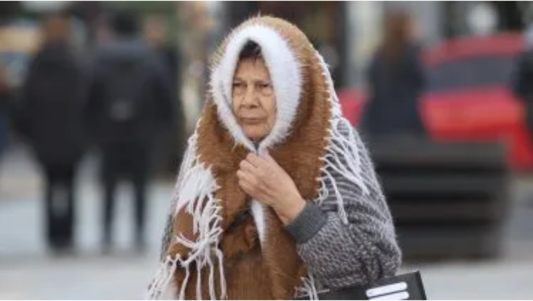La ola polar se siente igual de fuerte este martes.
