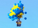Boca envió al cielo una camiseta con el nombre de Miguel Ángel Russo.