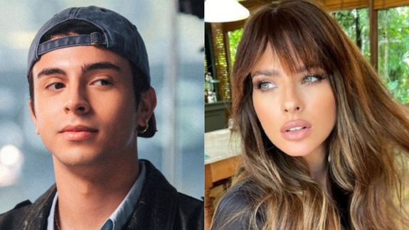 Separados, Rusherking y la China Suárez comunican sus sentimientos a través de las redes sociales.