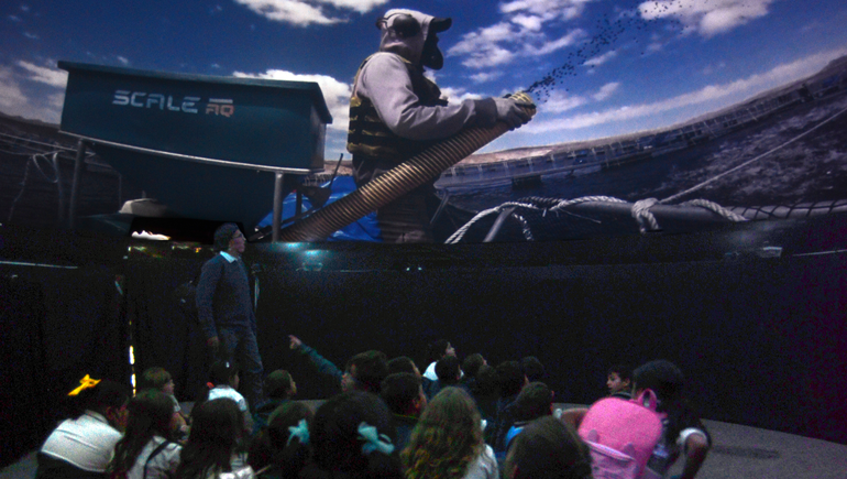 El imperdible cine domo de 360° que es furor en Neuquén: dónde y cuándo podés verlo