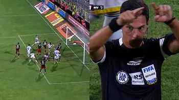 otra vez con dudas: rosario central se salvo de la derrota ante river por un polemico gol anulado otra vez con dudas: rosario central se salvo de la derrota ante river por un polemico gol anulado