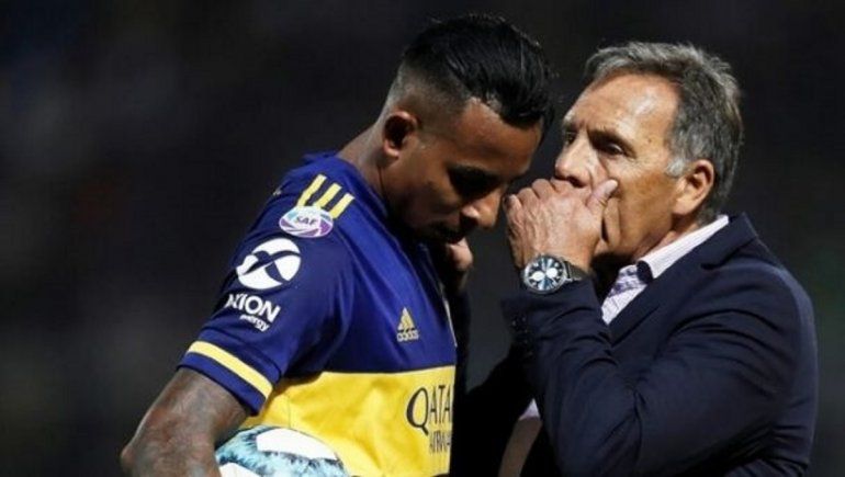 Boca no viene bien y Sebastián Villa está peor