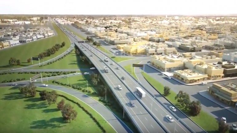 Vialidad mostró cómo será el nuevo trazado de la Ruta 22